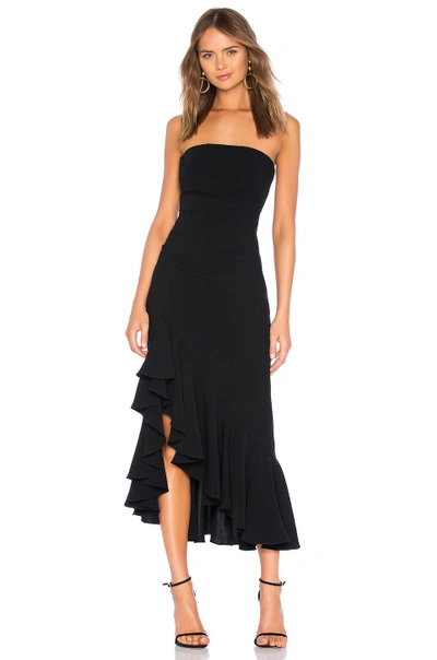 Shop Cinq À Sept Gramercy Dress In Black