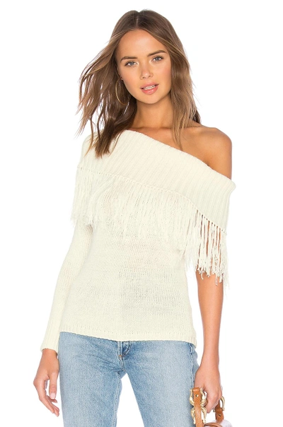 Shop House Of Harlow 1960 X Revolve Jazzie Sweater In Ivory