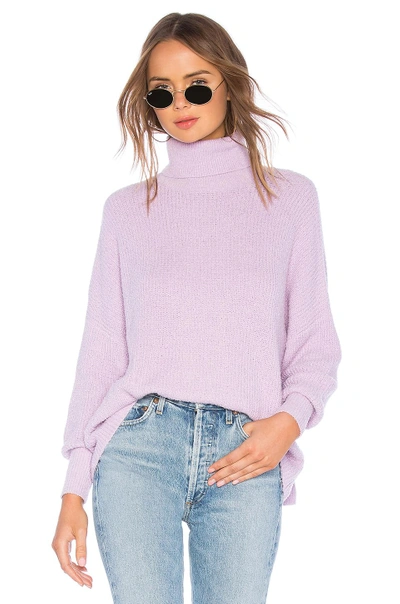 Shop Lovers & Friends Jade Sweater In Bright Purple