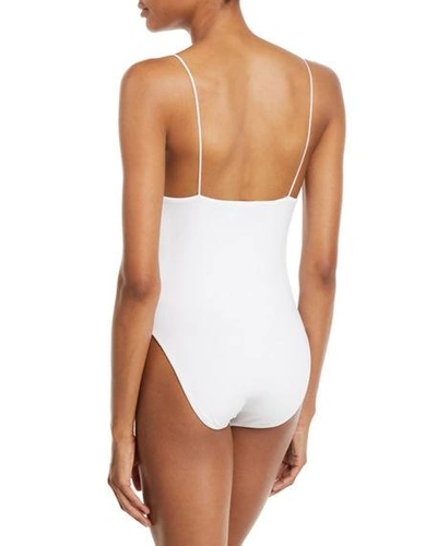 Shop Skin Supernatural Narcissa Slimming Bodysuit In White