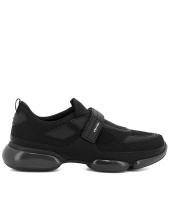 prada mens slip on sneakers