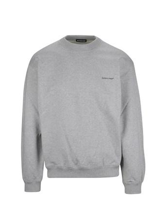 grey balenciaga sweatshirt