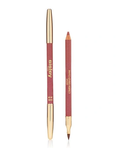 Shop Sisley Paris Phyto-lèvres Perfect Lipliner In 3 Tea Rose