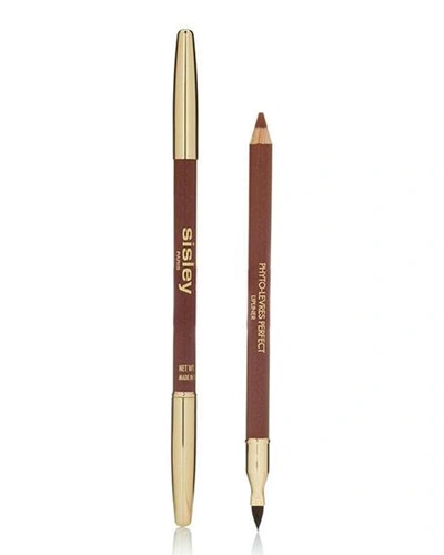 Shop Sisley Paris Phyto-lèvres Perfect Lipliner In 6 Chocolate