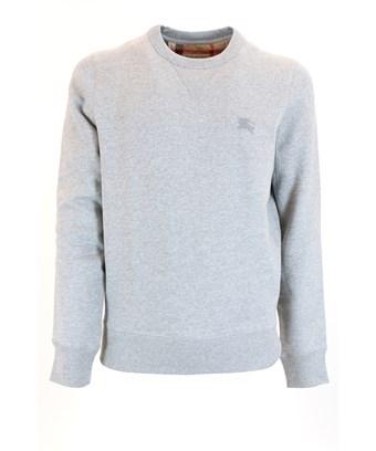 grey burberry sweatshirt