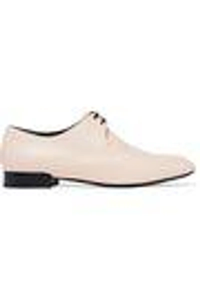 Shop 3.1 Phillip Lim Louie Leather Brogues In Beige