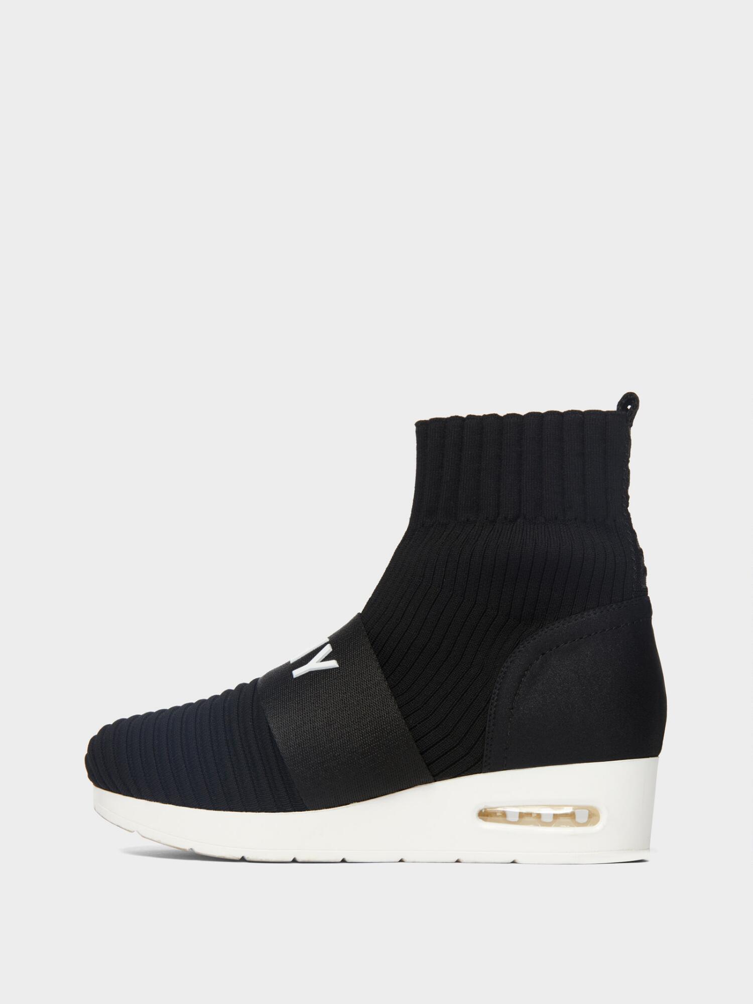 dkny anna slip on wedge sneaker
