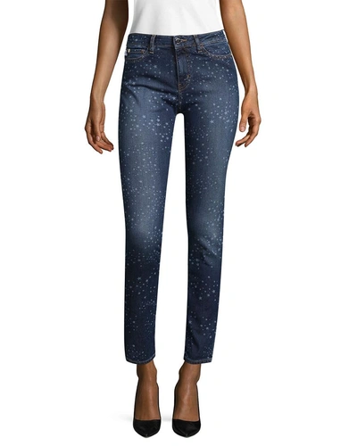 Shop Love Moschino Star Faded Pant In Nocolor