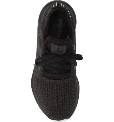Shop Adidas Originals Swift Run Sneaker In Black/ Carbon/ White