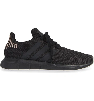 Shop Adidas Originals Swift Run Sneaker In Black/ Carbon/ White