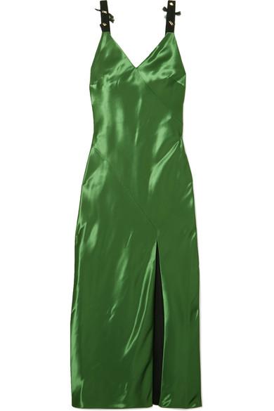 jason wu satin dress