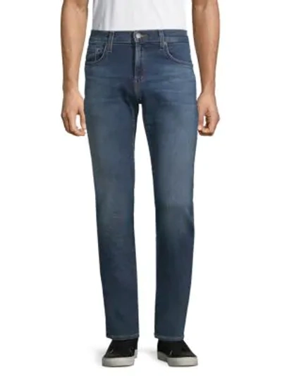 Shop J Brand Kane Straight-leg Jeans In Landform