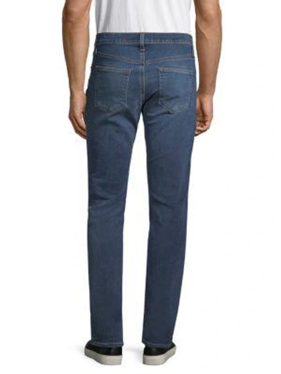 Shop J Brand Kane Straight-leg Jeans In Landform