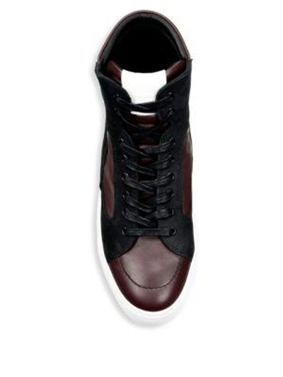 Shop Public School Artel High-top Sneakers In Black