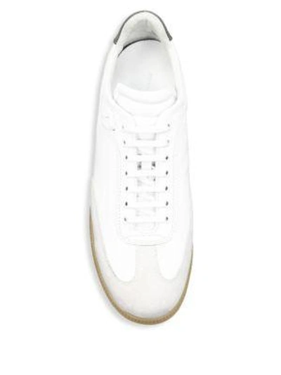 Shop Public School Otto Lace-up Low-top Sneakers In White