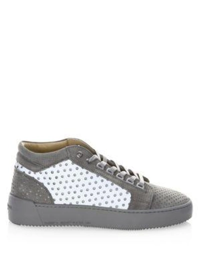 Shop Android Homme 3m Propulsion Low-top Sneakers In Silver