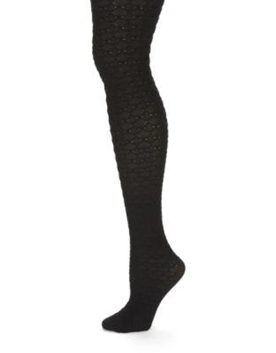 Shop Wolford Kaleido Tights In Black