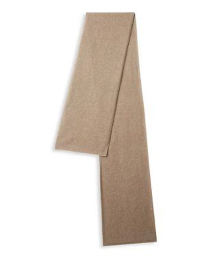 Shop Portolano Classic Cashmere Scarf In Powder Blue