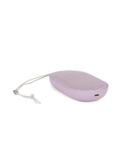 Shop Bang & Olufsen Portable Speaker P2 In Purple