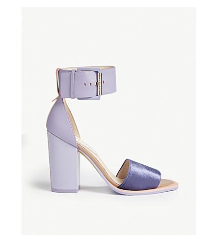 errita block heel sandals