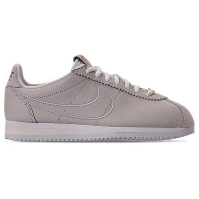 Shop Nike Women's Classic Cortez 90 Premium Casual Shoes, White