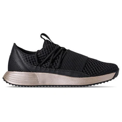 Shop Under Armour Women's Breathe Lace X Nm Running Shoes, Black