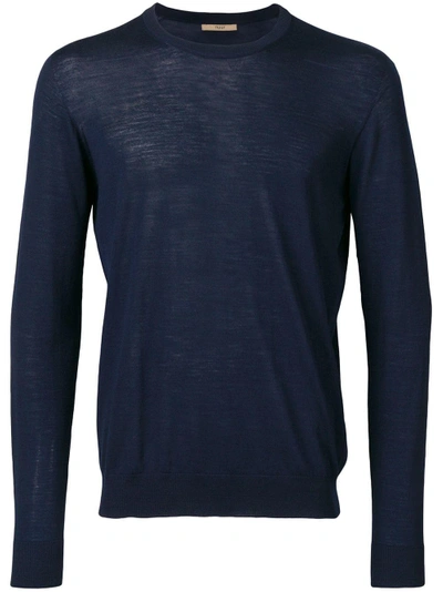 Shop Nuur Merino Sweater - Blue