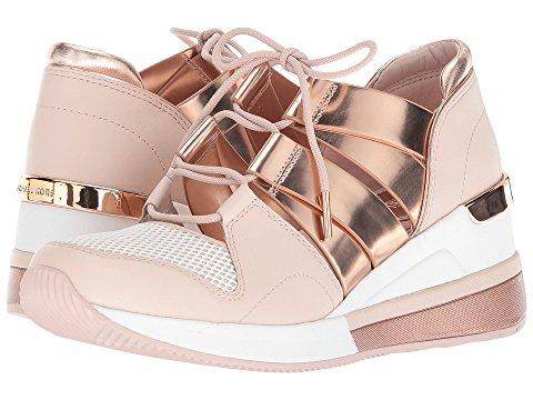 pink rose gold shoes