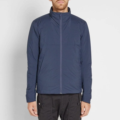 Shop Arc'teryx Veilance Mionn Is Jacket In Blue