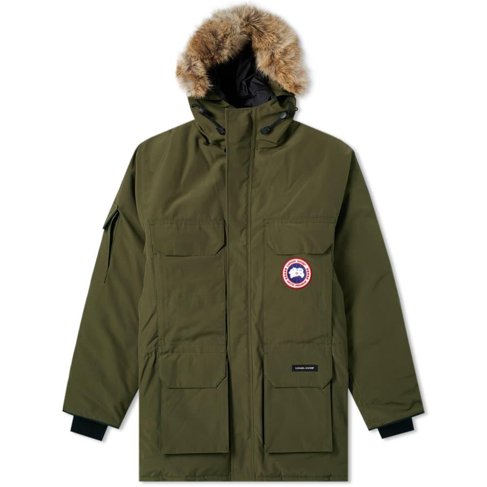 canada goose expedition green