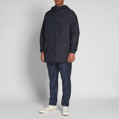 Shop Arpenteur Milli Pocket Smock In Blue