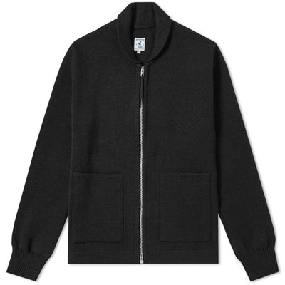 Shop Arpenteur Roscoff Jacket In Black
