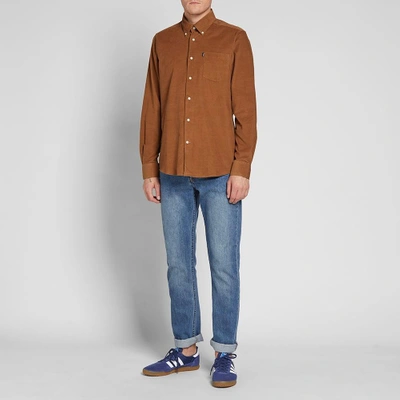 Barbour stapleton store morris cord shirt