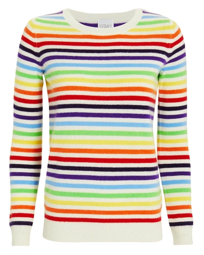 Shop Madeleine Thompson Mars Rainbow Sweater