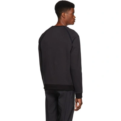 Shop Isaora Black Circuit Sweatshirt