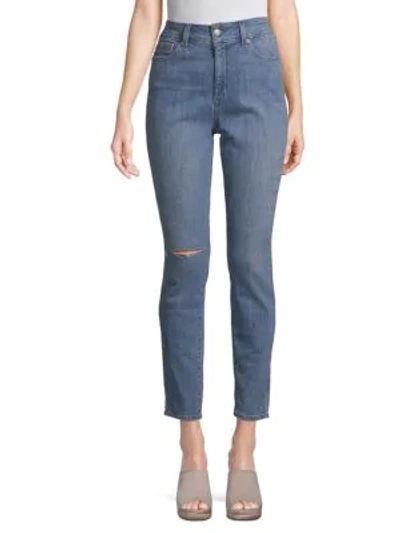 Shop Nydj Ami Skinny Jeans In Maxwell