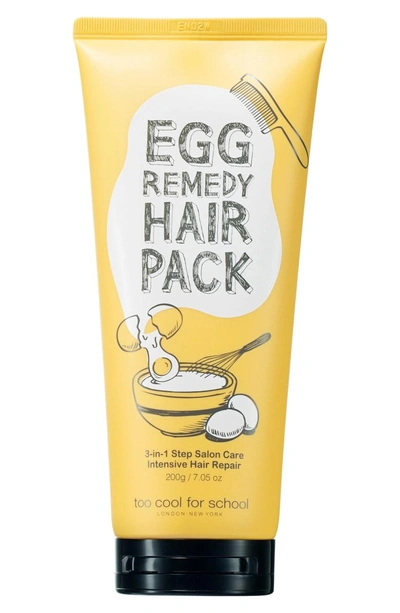 Shop Too Cool For School Egg Remedy Hair Pack