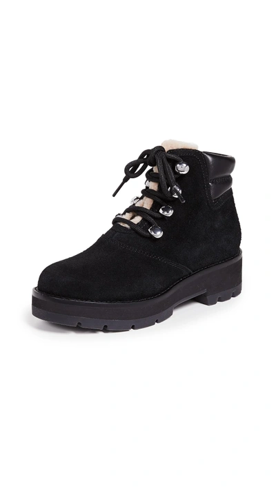 Shop 3.1 Phillip Lim / フィリップ リム Dylan Hiking Boots In Black/natural