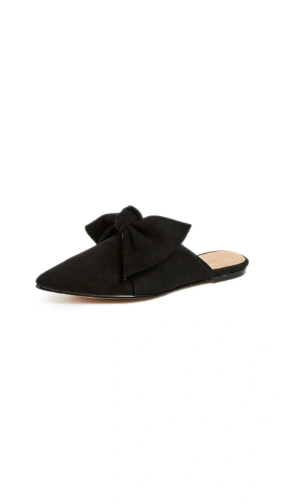 Shop Ulla Johnson Perry Mules In Noir