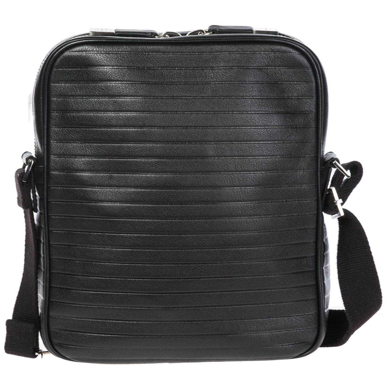 Dior Men's Leather Crossbody Messenger Shoulder Bag In Black ModeSens