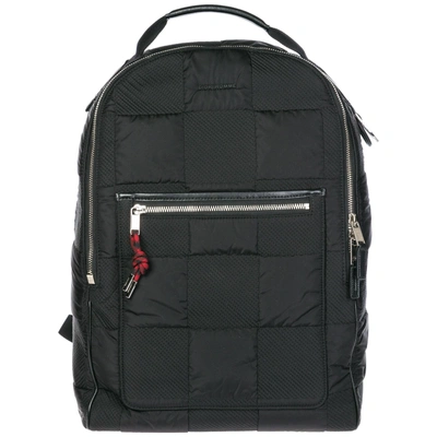Shop Dior Men's Nylon Rucksack Backpack Travel In Black