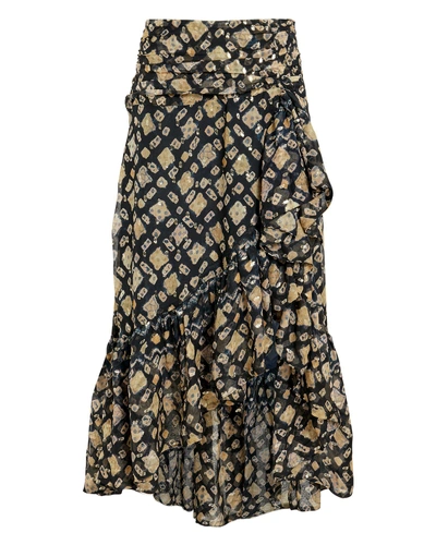 Shop Ulla Johnson Ailie High-low Skirt