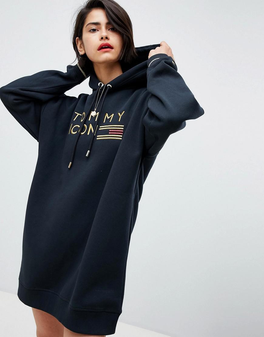 tommy hilfiger icon hoodie dress