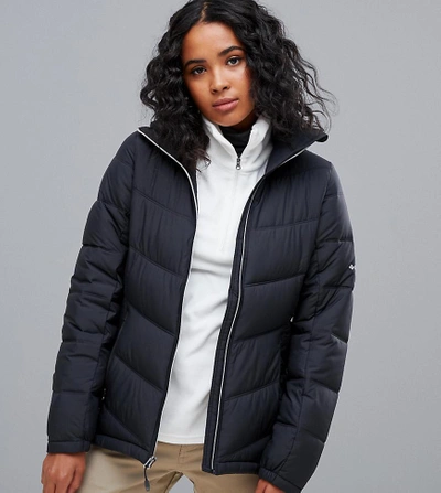 Shop Columbia Pike Lake Jacket In Black - Black