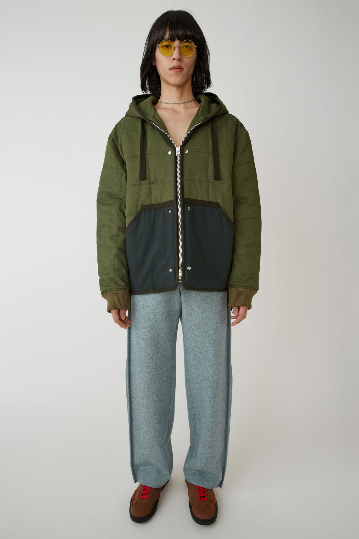 acne studios quilted jacket