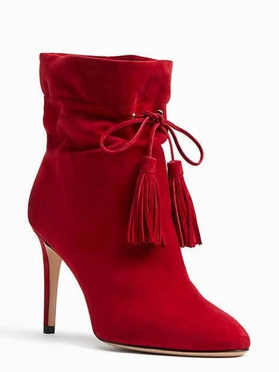 Shop Kate Spade Dillane Boots In Ruby