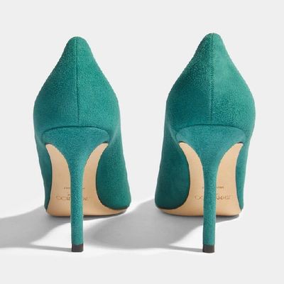 Shop Jimmy Choo Romy 85 Suede Pumps