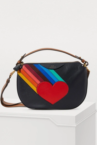 Anya Hindmarch The Soft Stack Rainbow Crossbody Bag In Multi