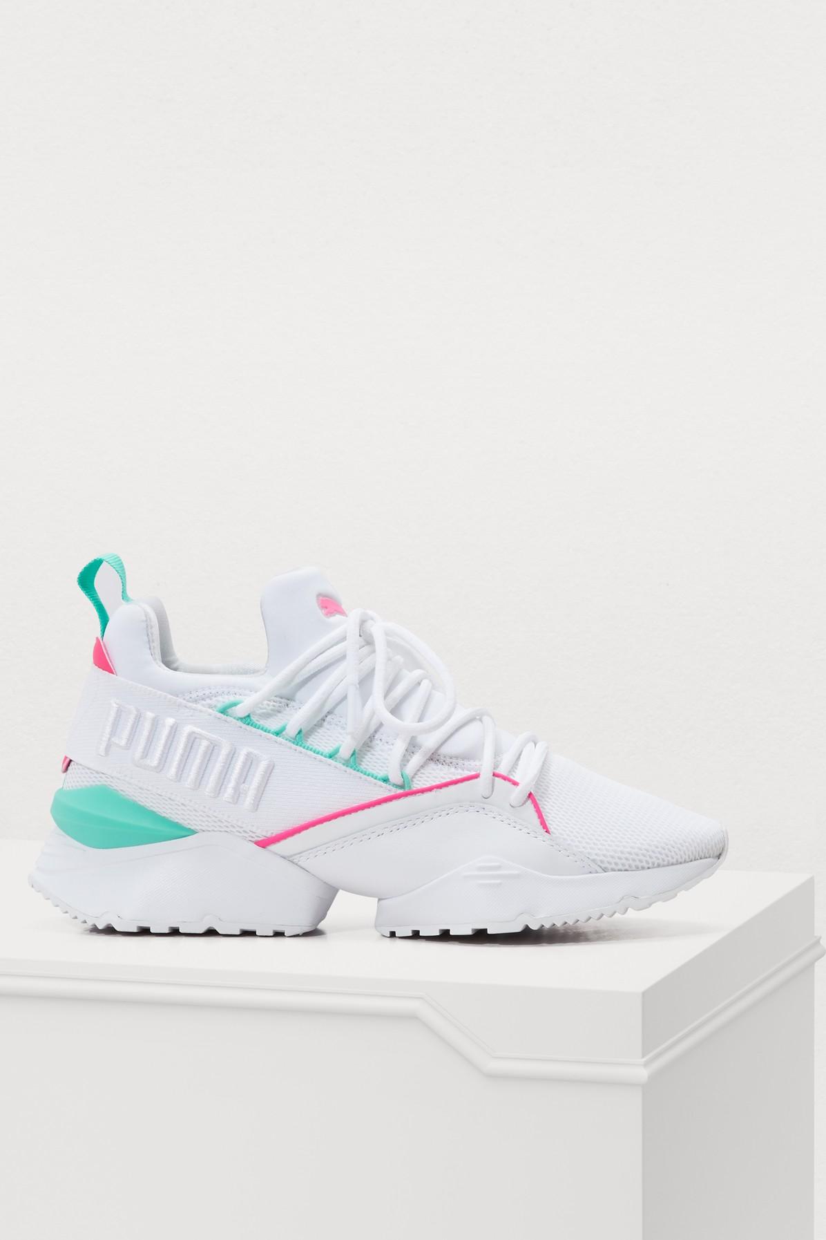puma muse maia pink