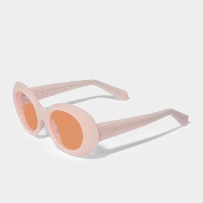 Shop Acne Studios | Mustang Sunglasses In Pink Acetate